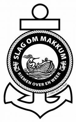 Slag om Makkum logo